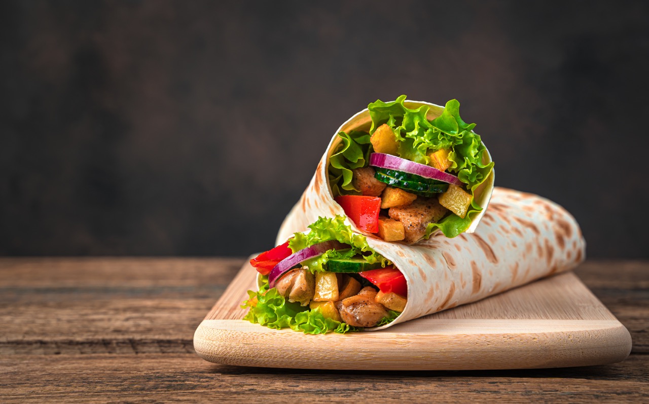 Tortilje s povrćem